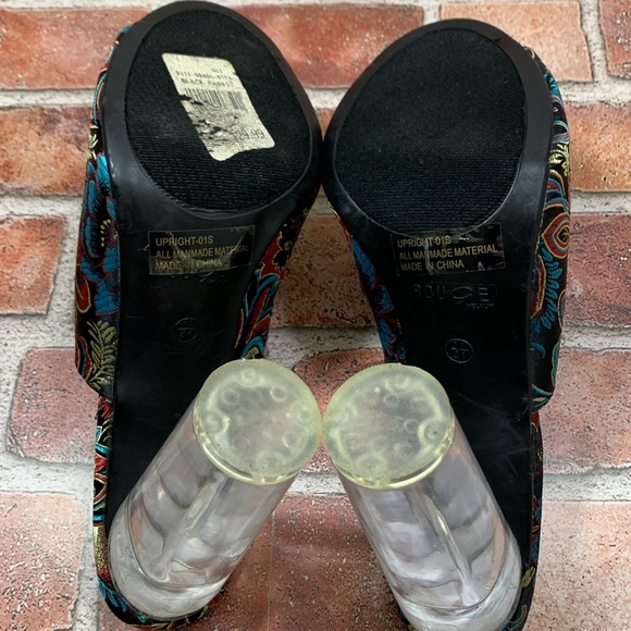 Rouge Helium Upright-01S open toe heel Size 11 - Picture 10 of 10